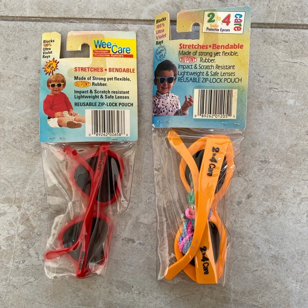 Vintage Rare OU PONT Rubber Sunnies